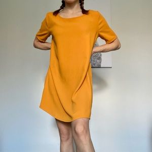 Orange Dress